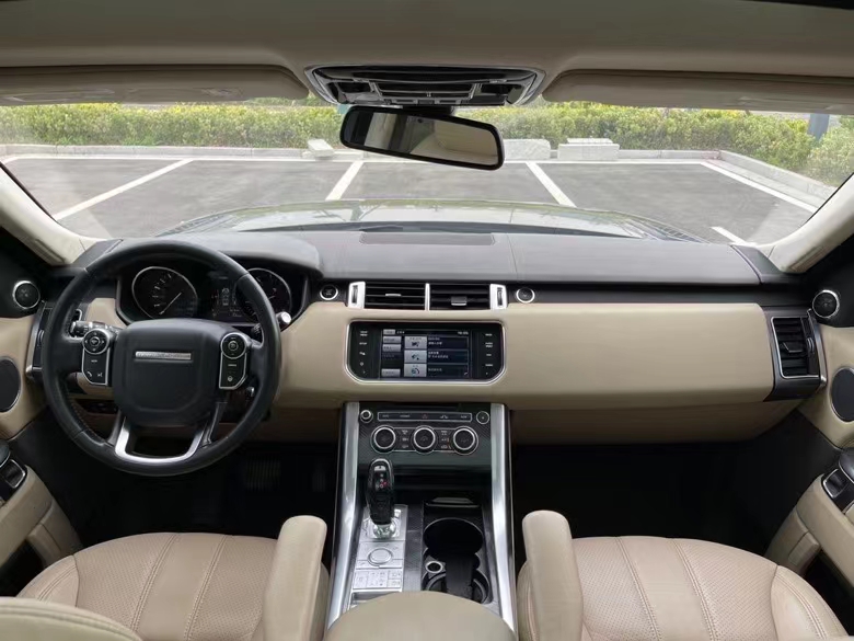 盐城16年路虎揽胜运动2