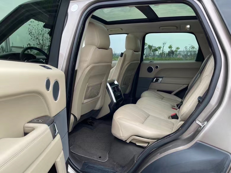 盐城16年路虎揽胜运动4