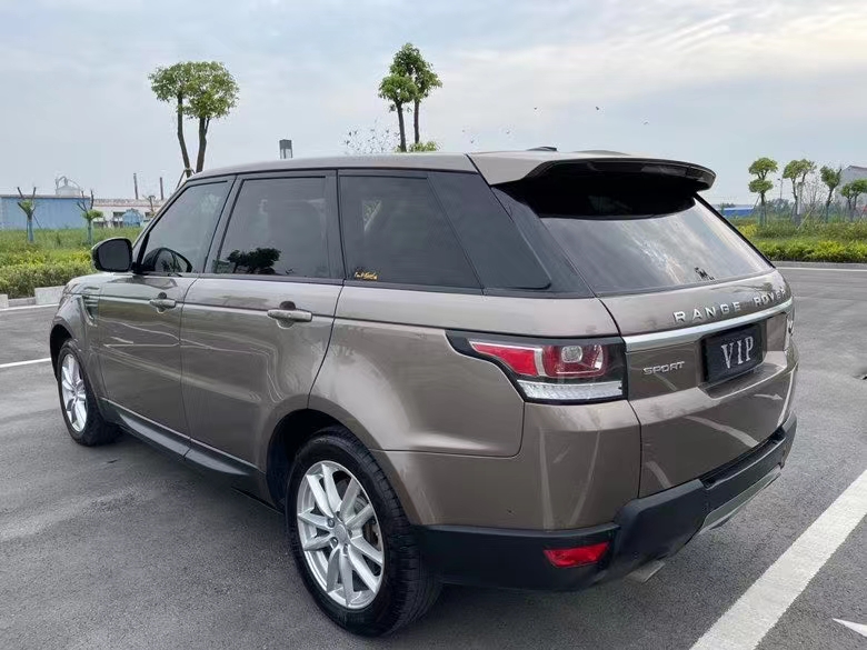 盐城16年路虎揽胜运动1