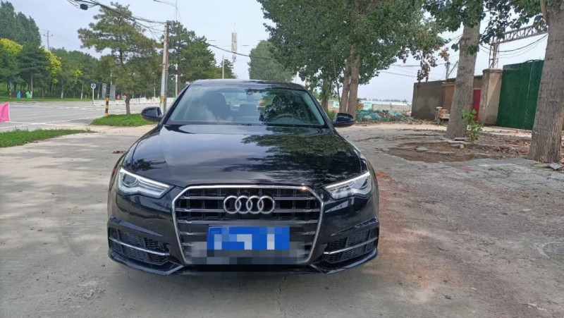 廊坊16年奥迪A6L9