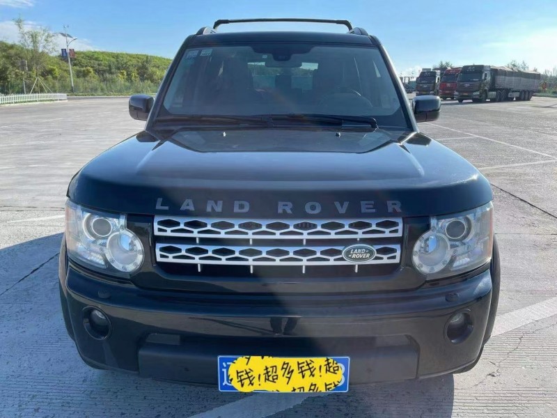 廊坊13年路虎发现41