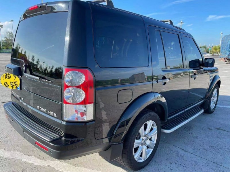 廊坊13年路虎发现44