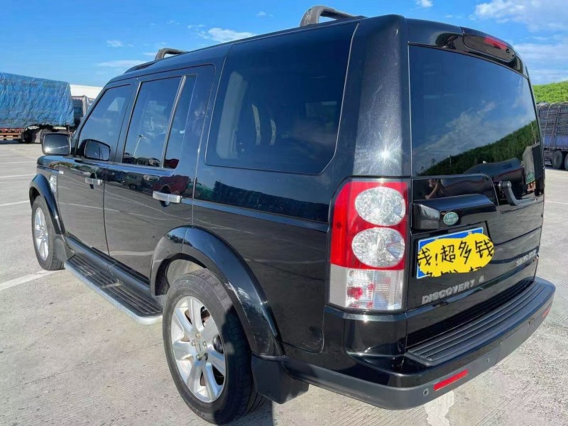 廊坊13年路虎发现45