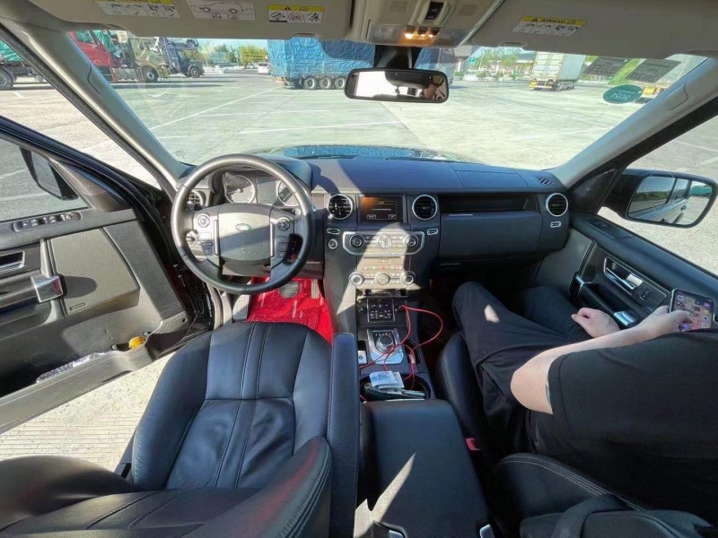 廊坊13年路虎发现48