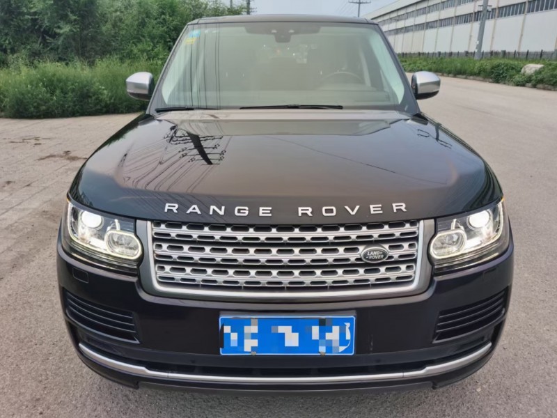 廊坊17年路虎揽胜行政1