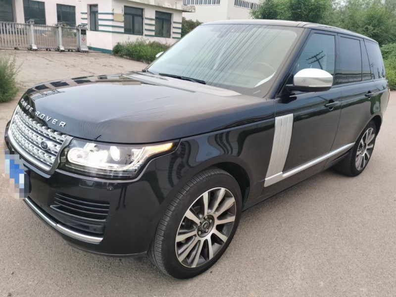 廊坊17年路虎揽胜行政2