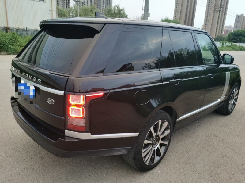 廊坊17年路虎揽胜行政3