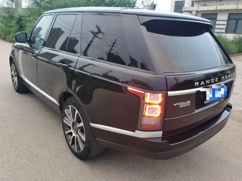 廊坊17年路虎揽胜行政5