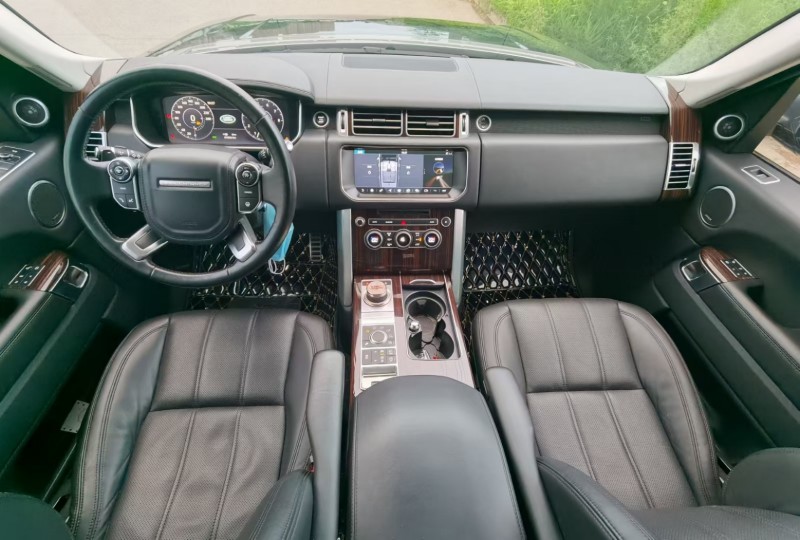 廊坊17年路虎揽胜行政8