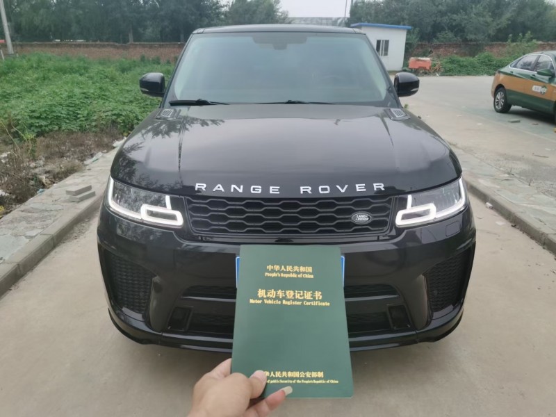 廊坊14年路虎揽胜运动1