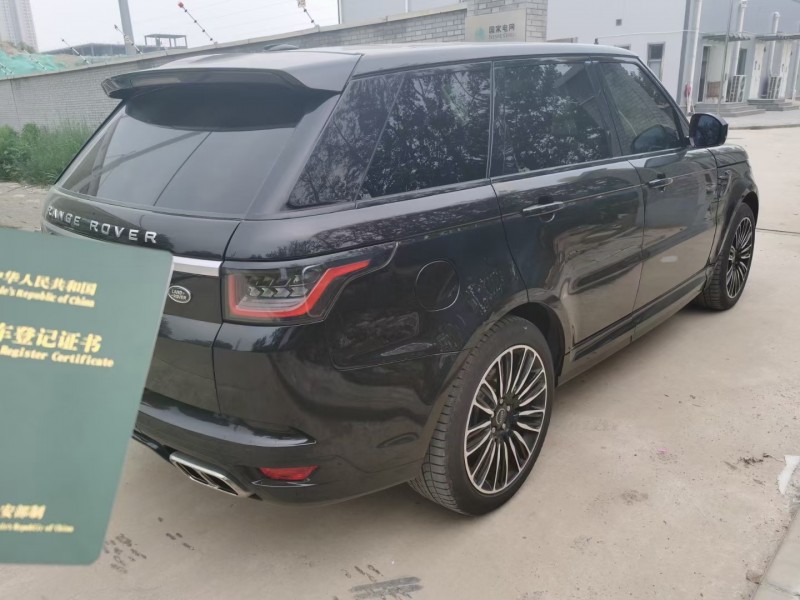 廊坊14年路虎揽胜运动4