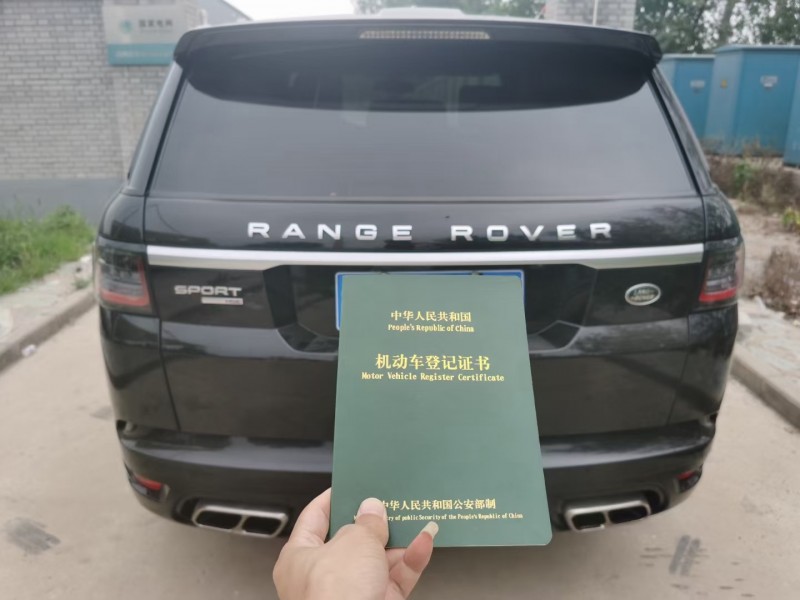 廊坊14年路虎揽胜运动7