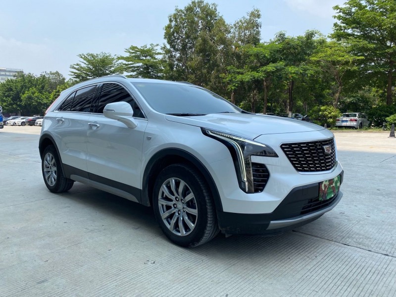 东莞21年凯迪拉克XT48