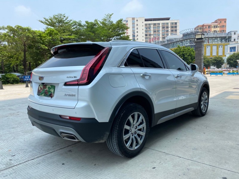 东莞21年凯迪拉克XT46