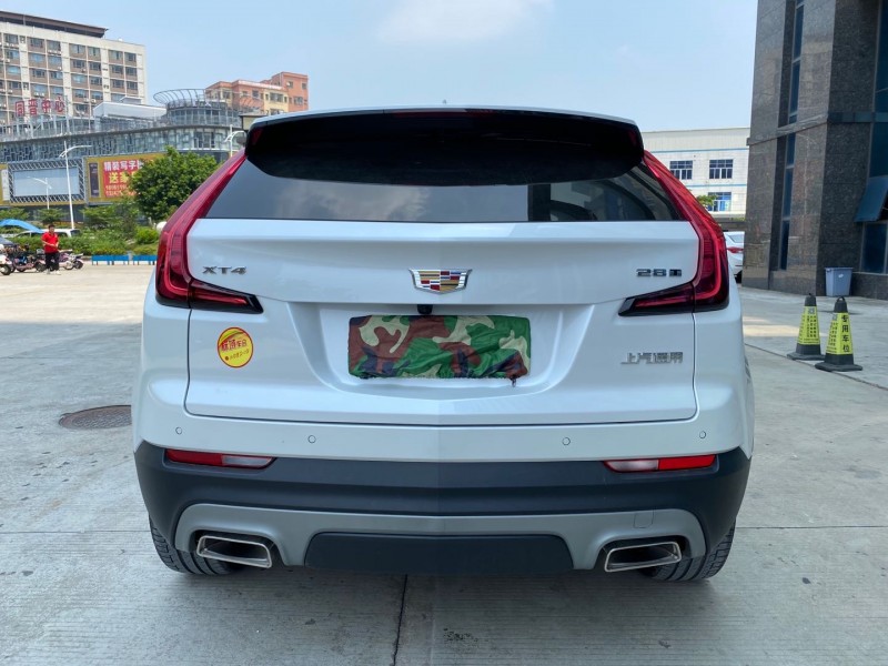 东莞21年凯迪拉克XT45