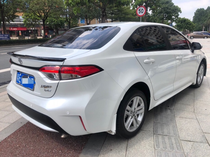 佛山20年丰田雷凌1