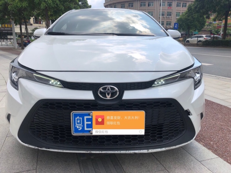 佛山20年丰田雷凌7