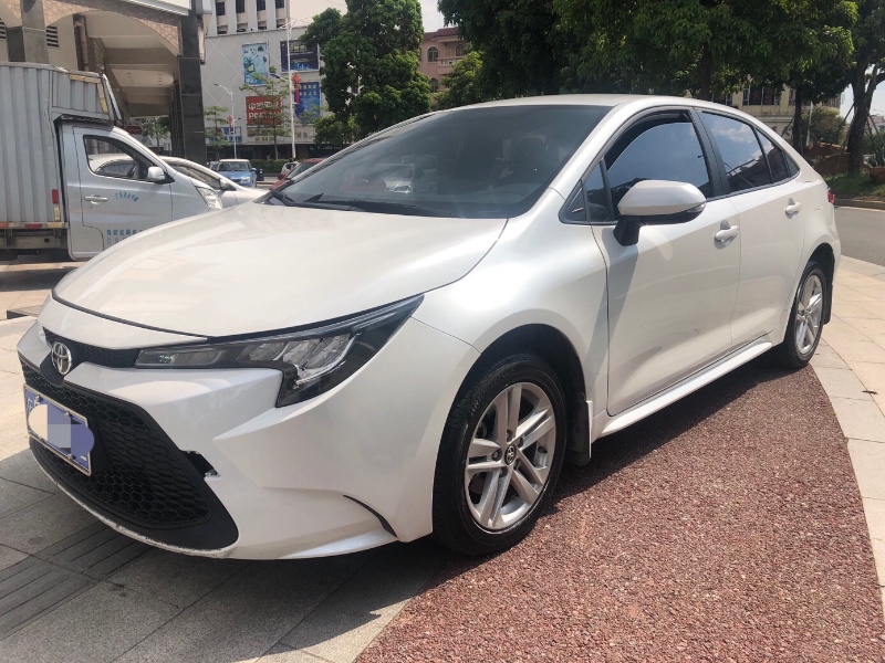 佛山20年丰田雷凌5