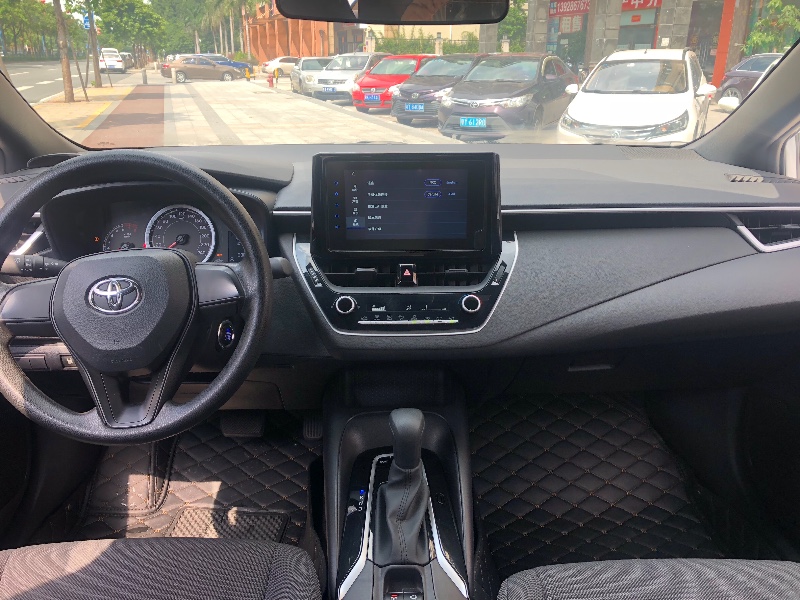 佛山20年丰田雷凌2