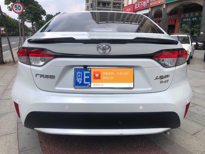 佛山20年丰田雷凌8