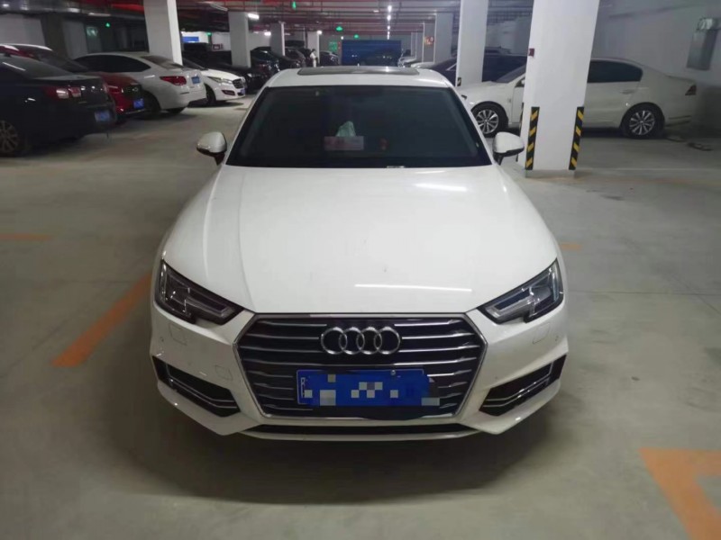 榆林19年奧迪A4L1