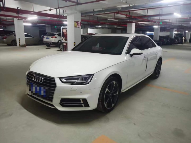 榆林19年奧迪A4L2