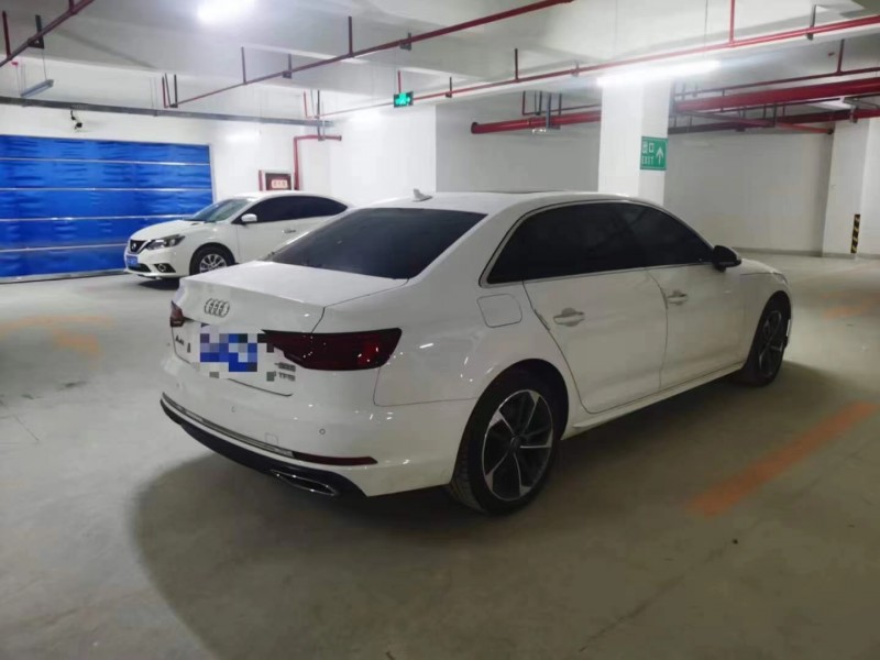 榆林19年奧迪A4L7