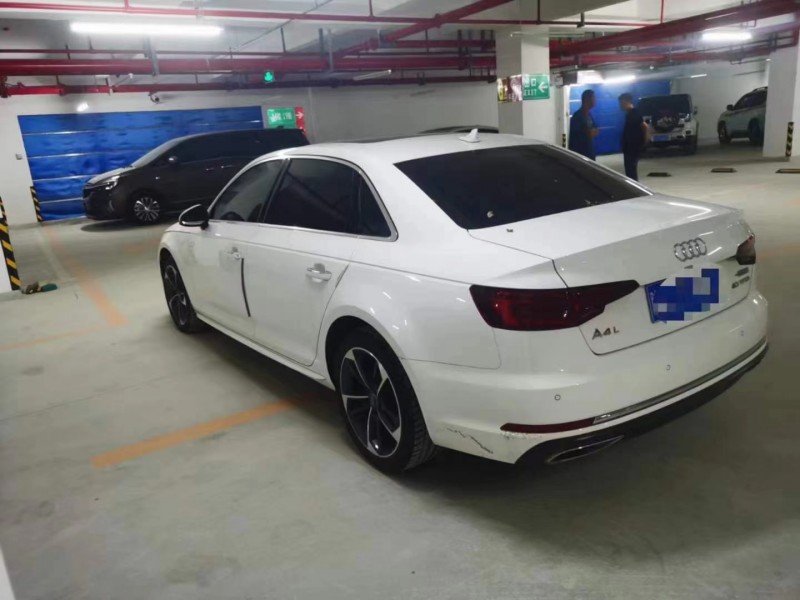 榆林19年奧迪A4L8