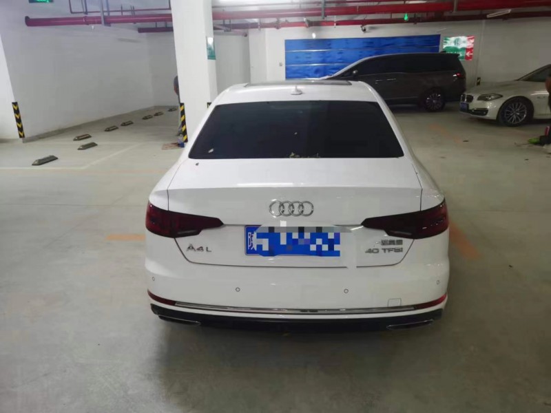 榆林19年奧迪A4L9