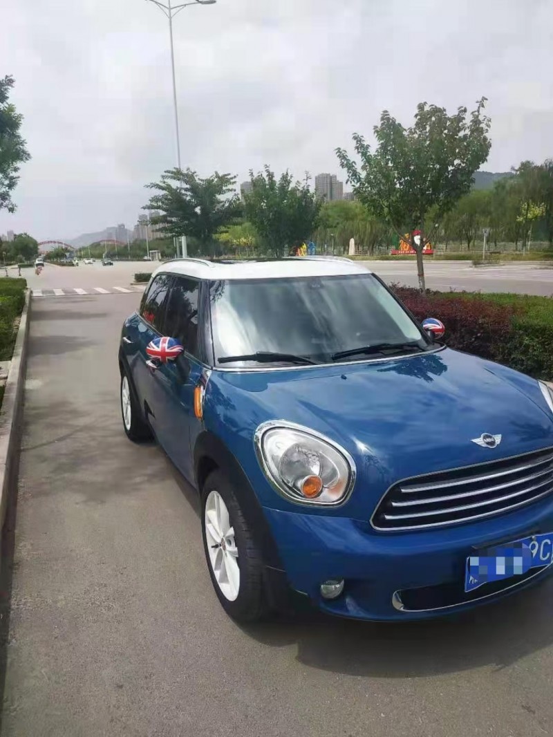 平涼12年寶馬MINI2