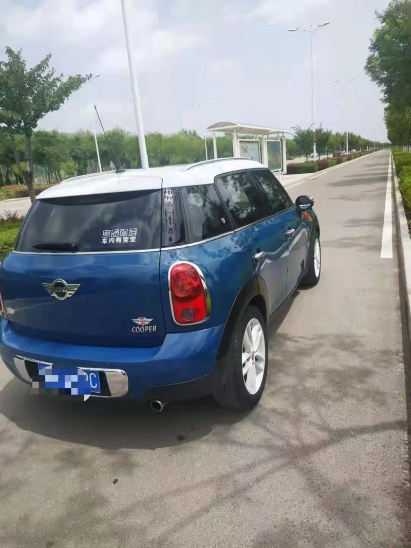 平涼12年寶馬MINI8