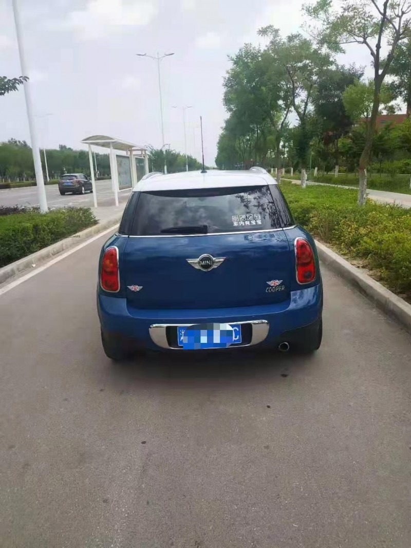 平涼12年寶馬MINI9