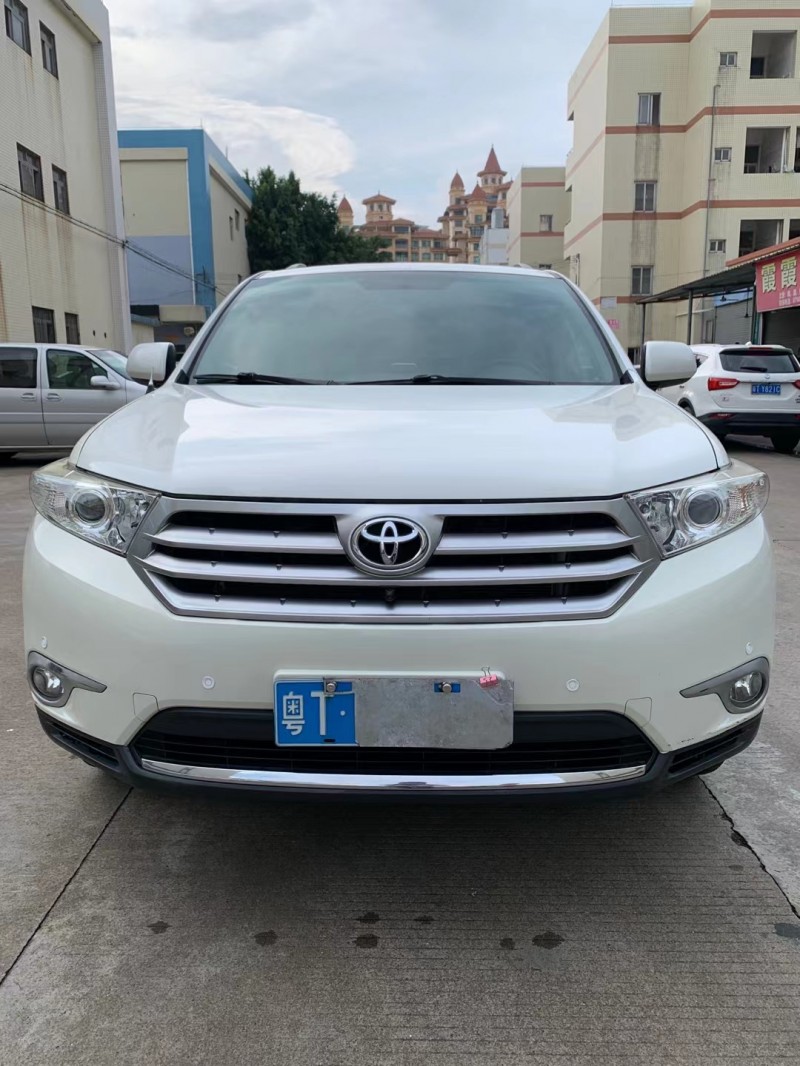 中山14年丰田汉兰达1