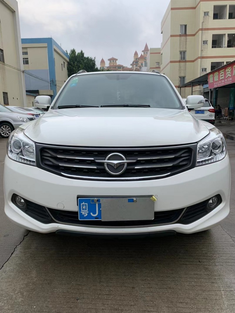 中山16年海馬S71
