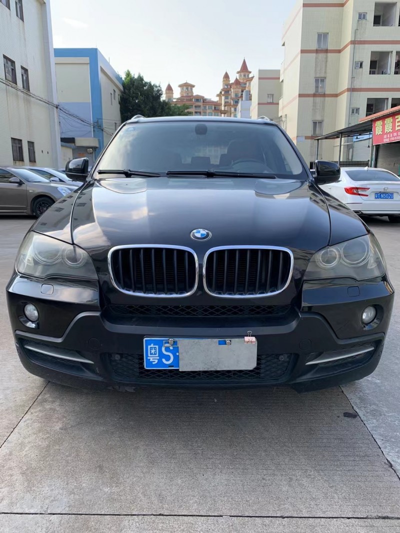 中山10年宝马X51