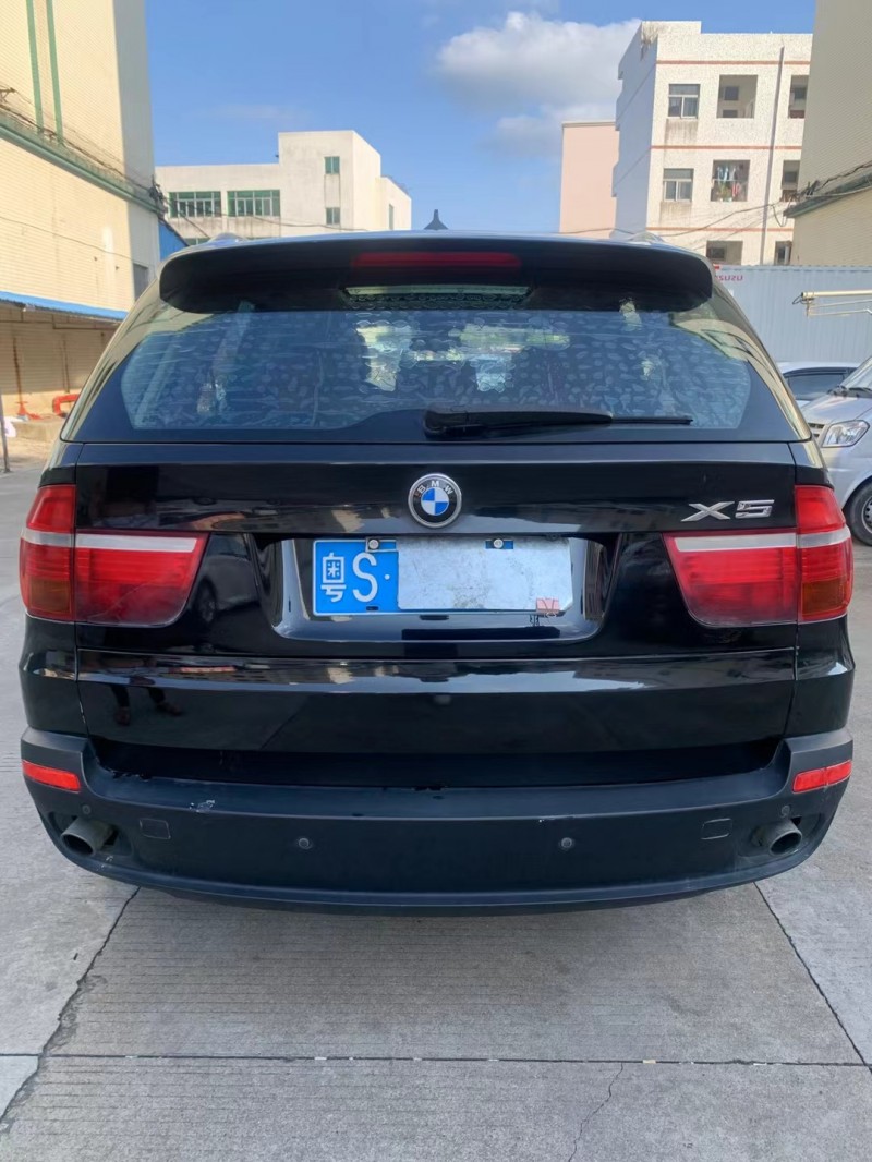 中山10年宝马X54