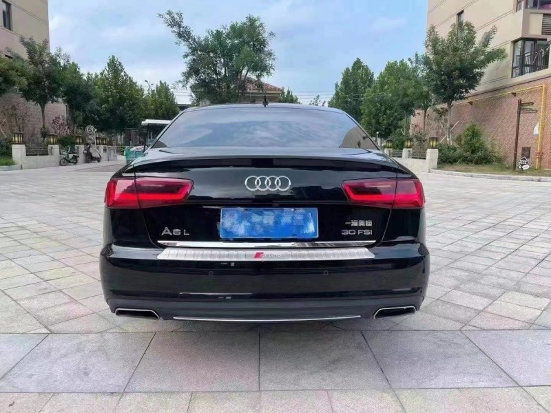 德州16年奧迪A6L9