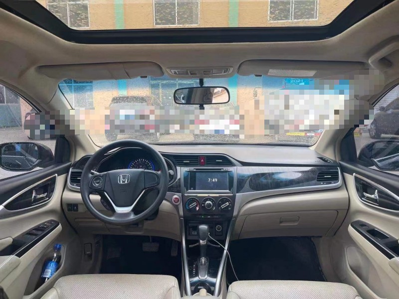 青岛15年本田凌派4