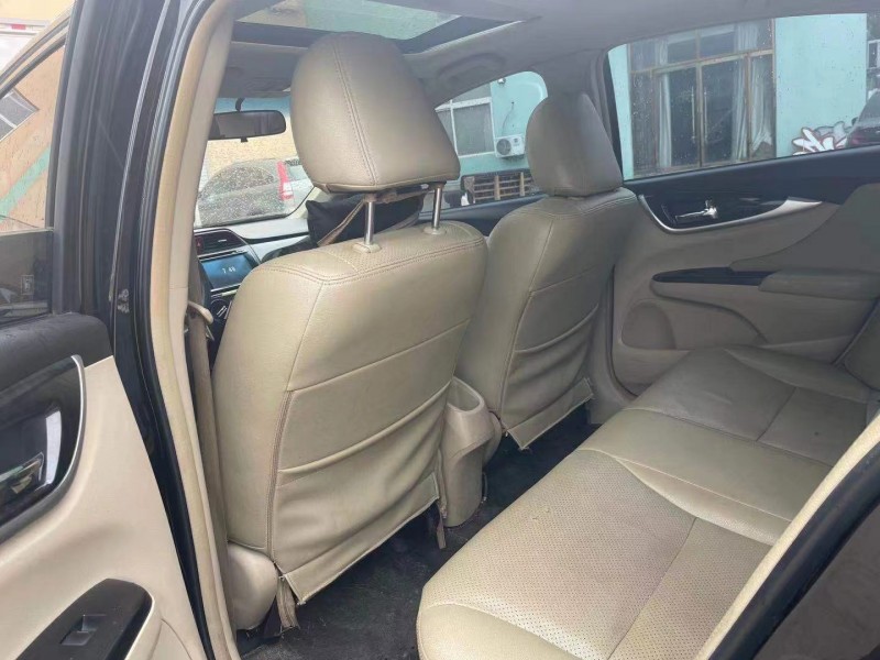 青岛15年本田凌派6