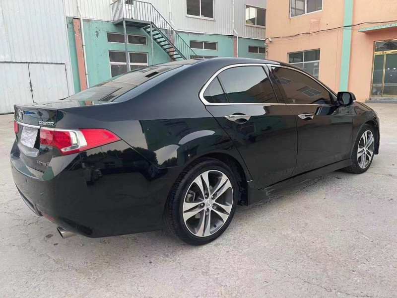 青岛15年本田思铂睿7