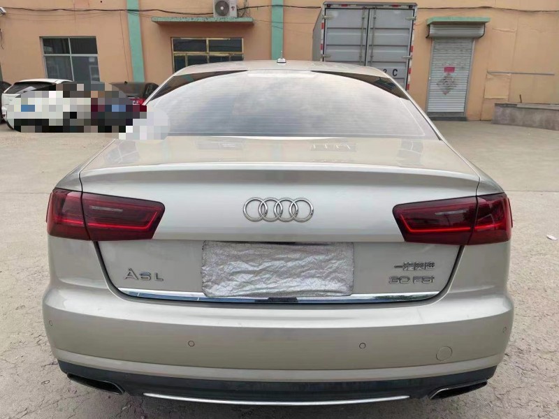 青岛16年奥迪A6L1