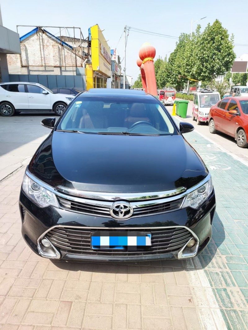 济宁16年丰田凯美瑞7