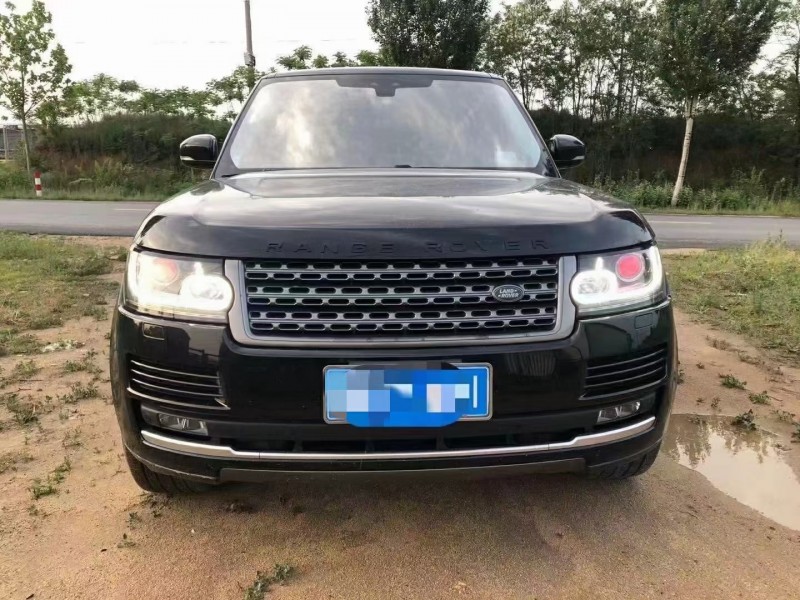 济宁18年路虎揽胜行政1