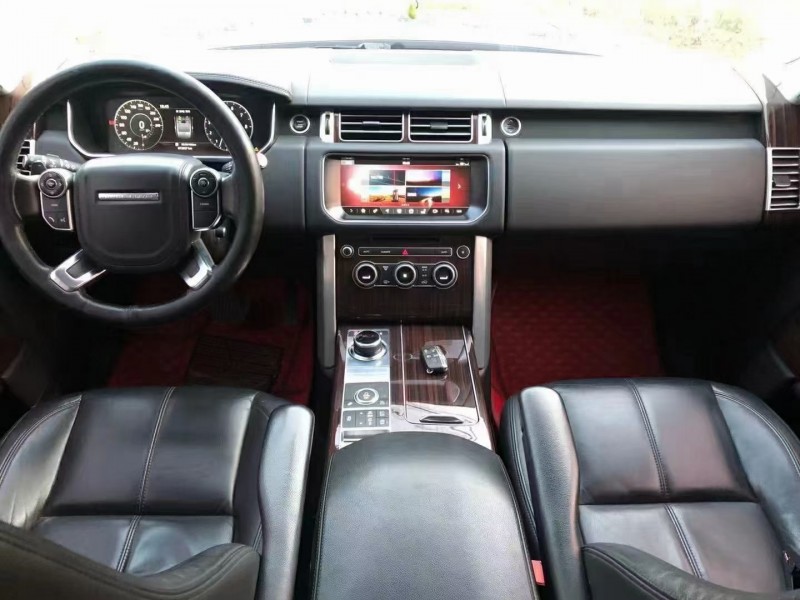 济宁18年路虎揽胜行政4