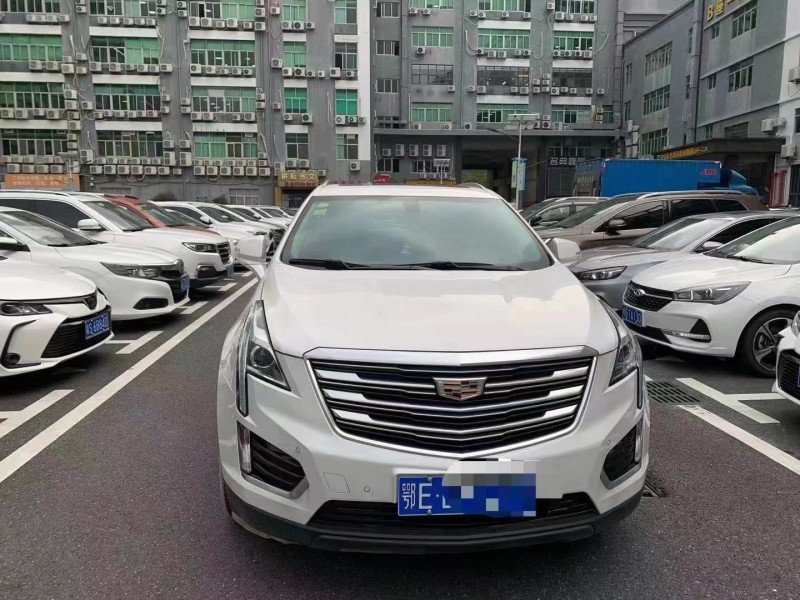 广州18年凯迪拉克XT51