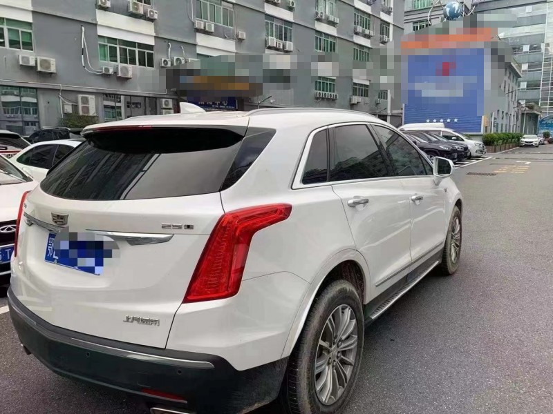 广州18年凯迪拉克XT54