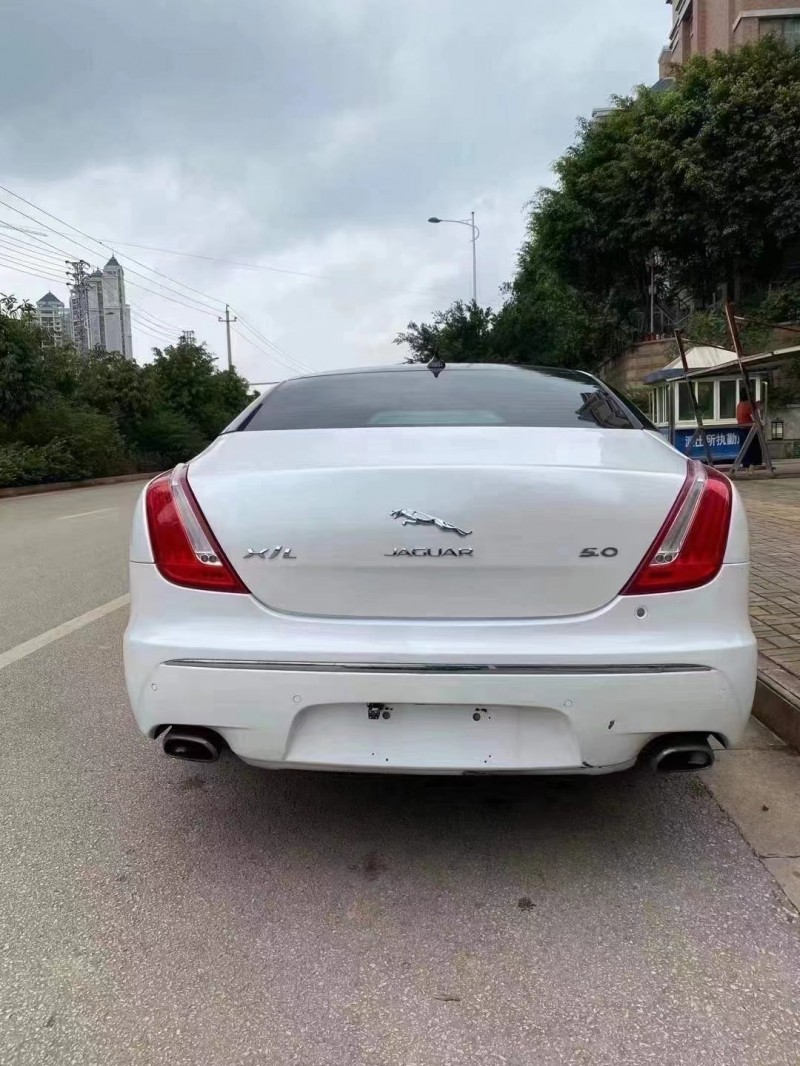 梧州14年捷豹XJL2