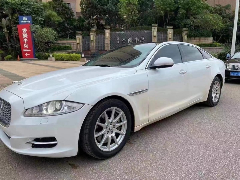 梧州14年捷豹XJL3