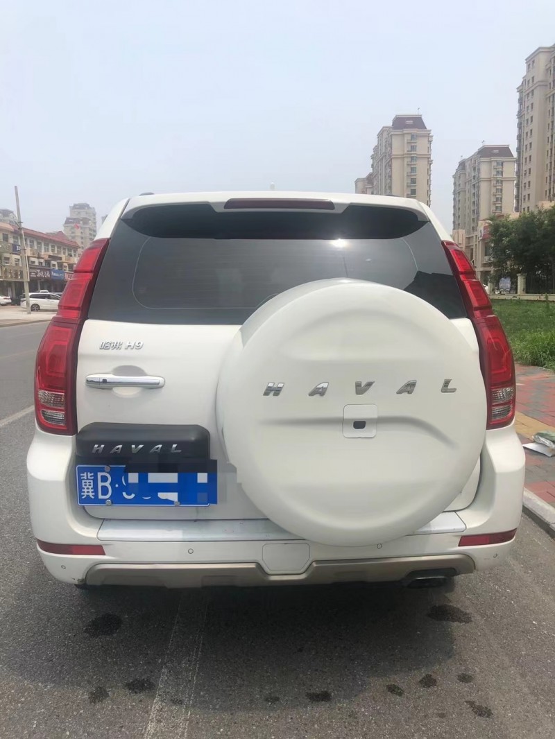 秦皇島17年哈弗H95