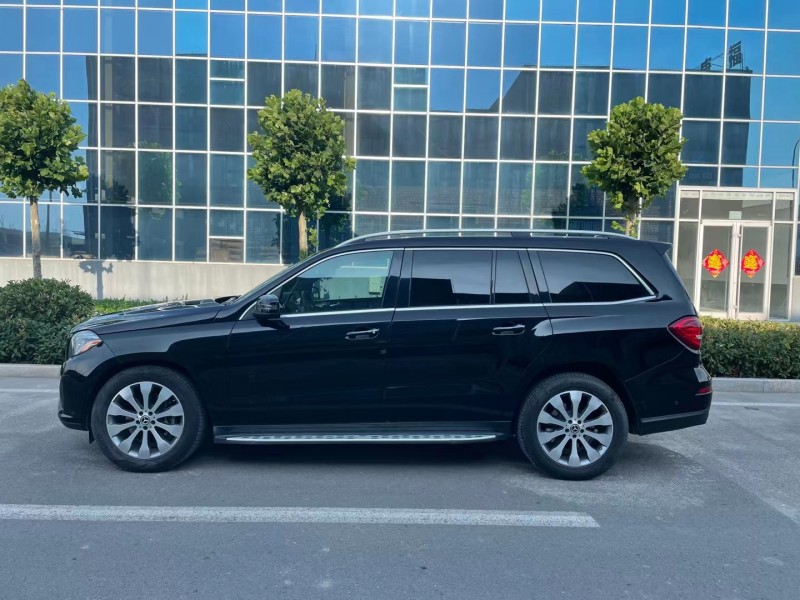 济宁17年奔驰GLS3